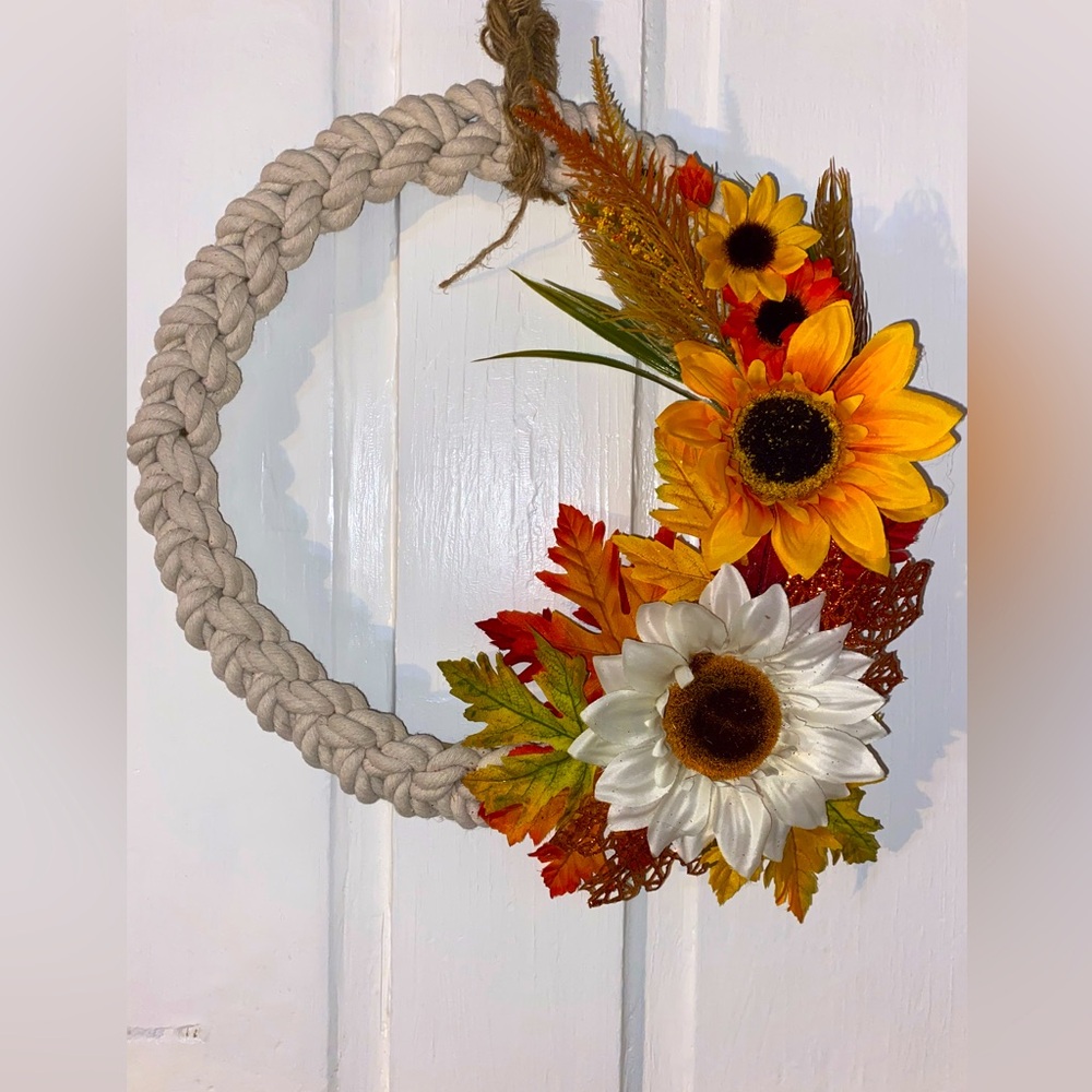 Fall Floral Decor